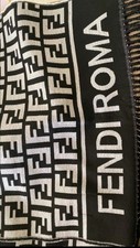 Sciarpa FENDI ROMA Lana/Seta