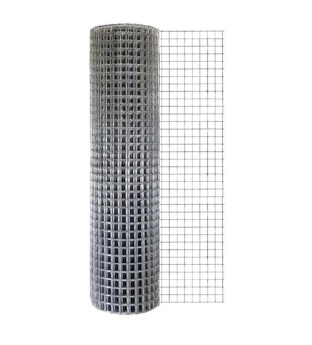 Rete elettrosaldata zincata - e,