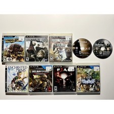 Lotto Videogiochi PlayStation 3 PS3 Bundle🔥Testato Funzionante! Paura Fronte Missione