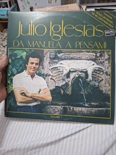 Vinile julio iglesias - julio,