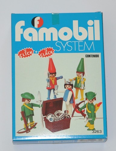 Famobil 3263 playmobil system - famobil,