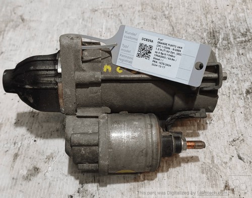 Motorino avviamento fiat 500 - fiat,