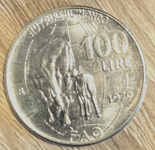 100 lire fao - 100, 1979