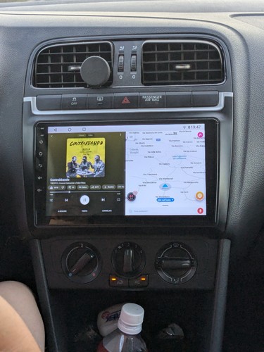 Autoradio android per vw - autoradio, 9”