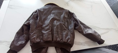 Giubbotto vera pelle uomo - vera,