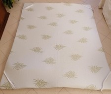 TOPPER ERGONOMICO ALOE VERA MEMORY FOAM MATRIMONIALE BALDIFLEX