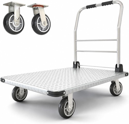 Carrello piattaforma piana - carrello,