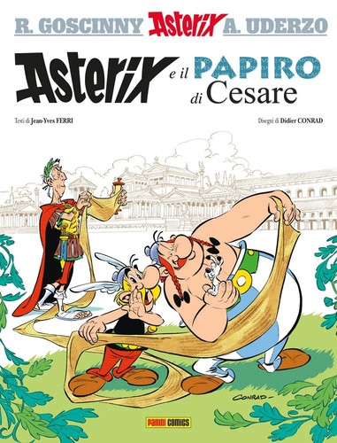 Asterix papiro di - il,