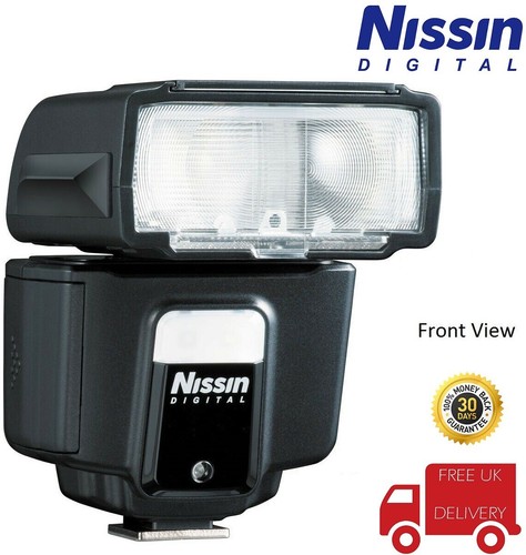 Nissin i40 compact flashgun - nissin,