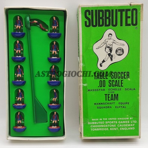 Subbuteo hybrid team - subbuteo, lw