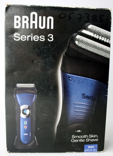 Rasoio braun serie - serie, 340