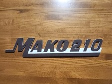 Emblema barca Mako 210