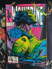 WOLVERINE 57 MARVEL USA MORTE