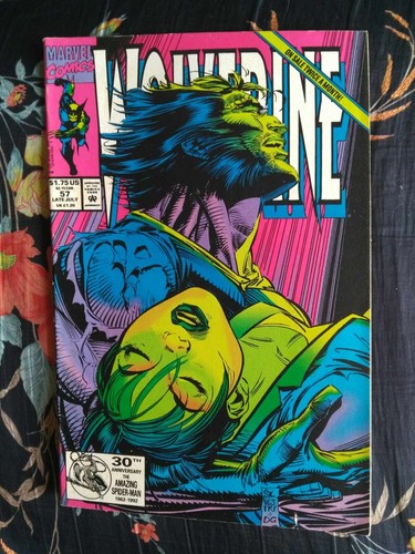Wolverine marvel usa morte - 57,