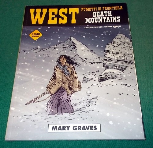 West fumetti frontiera - west,