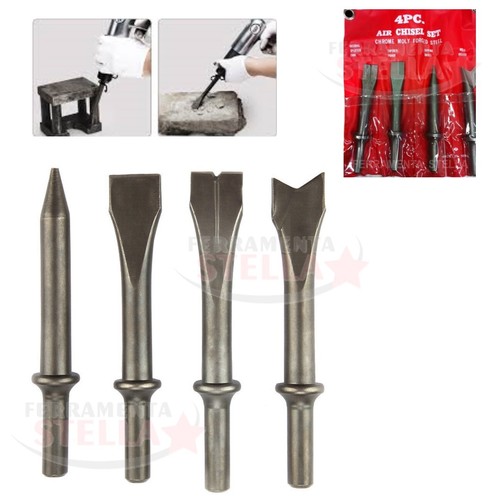 Kit scalpelli scalpellatore - scalpelli, x