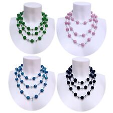 Collana Lunghissima Palline