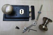 SET MANIGLIE POMELLO SERRATURA