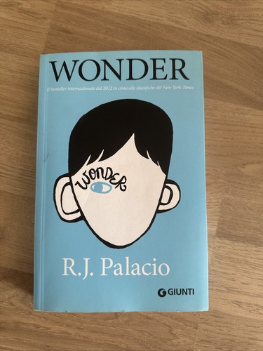 Libro wonder rj palacio - -,