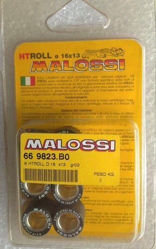 Rulli variatore malossi 16x13 - variatore,