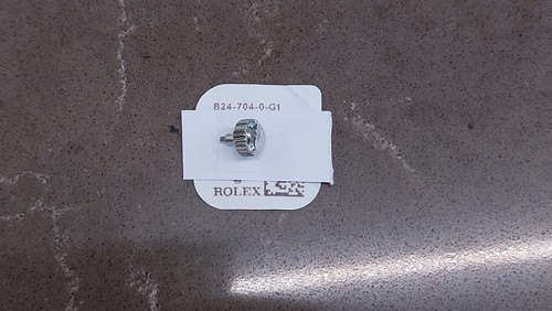 Rolex original crown 704 - rolex,