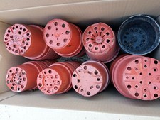 Lotto 100 vasi cm ø - 12-14,