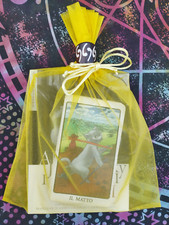 MAZZO PER DIVINAZIONE 22 TAROCCHI DEI GATTI + LIBRO ALEJANDRO JODOROWSKY 2015