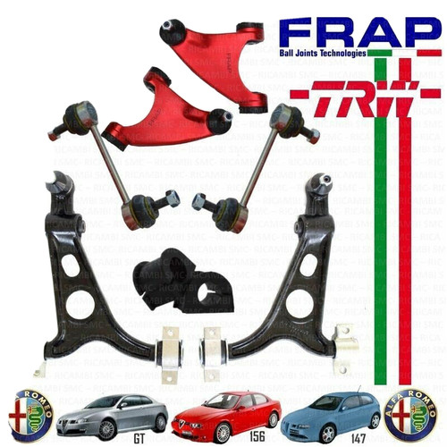 Kit bracci sospensione - kit,