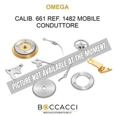 OMEGA CALIB. 661 RIF. 1482 MOBILE CONDUTTORE Calibro: 661 (OTTIMO STATO)