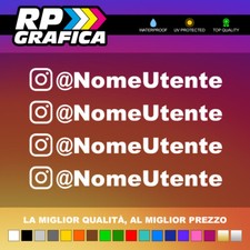 Kit 4 Adesivi sticker