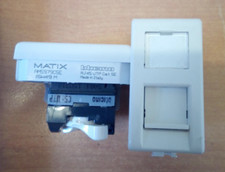 PRESA BTICINO MATIX AM5979C5E UTP CAT 5E