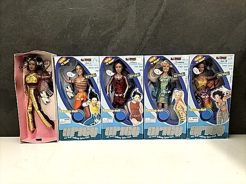 Nrfb spice girls toymax - girls,