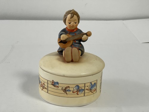 Scatola musicale hummel - scatola, figura