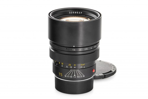 Leica summilux 4 75mm - leica, summilux-m