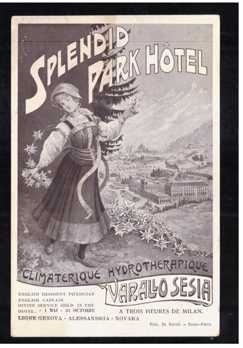 Cartolina varallo sesia - cartolina,
