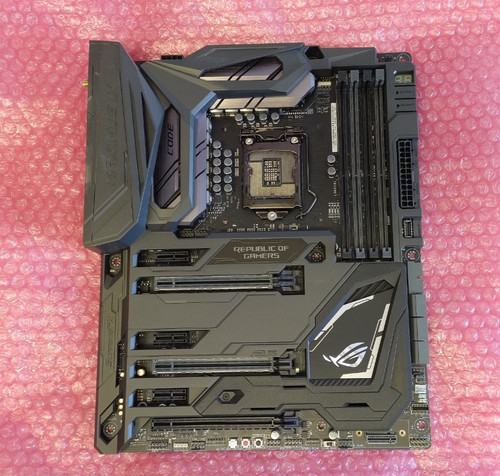 Asus rog maximus code - asus, ddr4