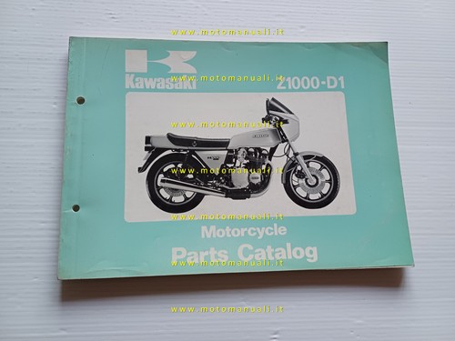 Kawasaki 1000 d1 1977 - z1-r,