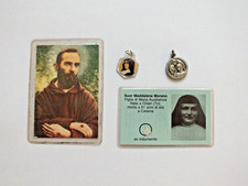 lotto di 4 oggetti religiosi
