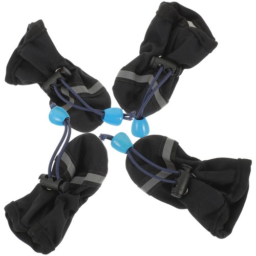 Pcs scarpe pioggia cane - 4,