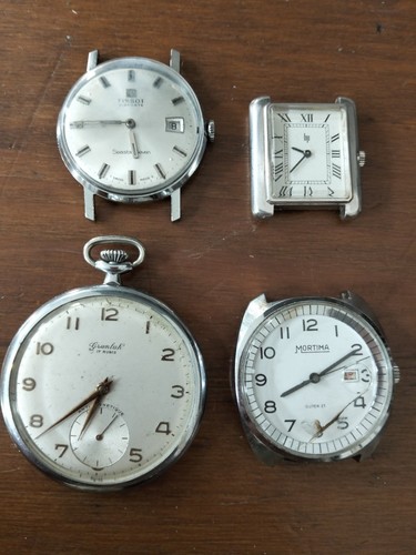 Lotto orologi tissot - lotto, di