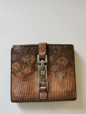 GUCCI portafoglio PYTHON pelle