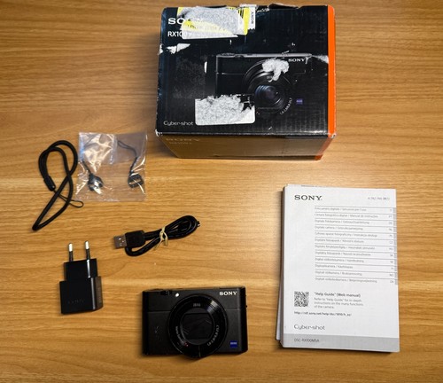 Sony cyber shot dsc rx100 - sony, v