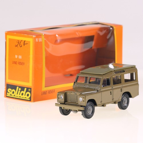 Solido land rover - solido,