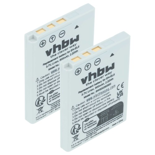 Batteries pour nikon - batteries, coolpix