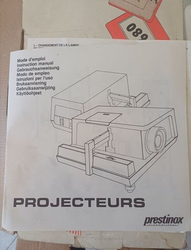 Proiettore diapositive - proiettore,