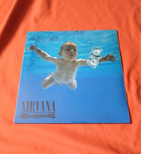Nirvana nevermind 180g - nirvana,