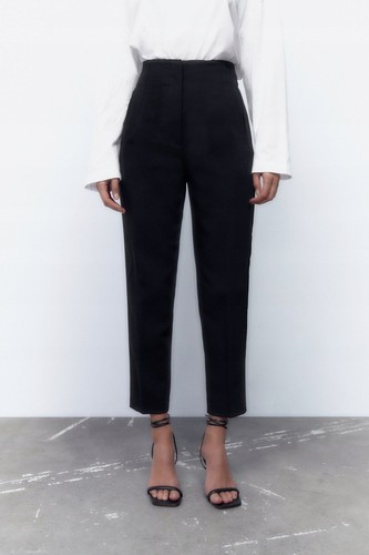 Zara high waist - waist, trousers