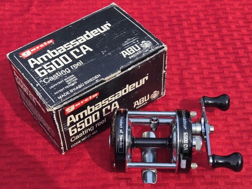 Mulinello pesca vintage abu - mulinello,