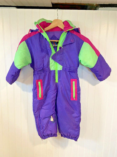 Tuta sci pista vintage - da,