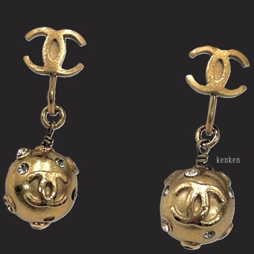 Orecchini chanel autentici - chanel,